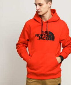 The North Face M Drew Peak PLV Hoody světle červená S