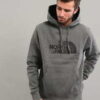 The North Face M Drew Peak Pull Hoody melange tmavě šedá XL