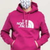 The North Face M Drew Peak Pullover Hoodie fialová M