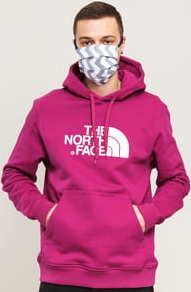 The North Face M Drew Peak Pullover Hoodie fialová M