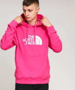 The North Face M Drew Peak Pullover Hoodie růžová L