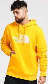 The North Face M Drew Peak Pullover Hoodie žlutá XXL