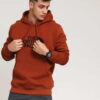 The North Face M Drew Peak Pullover Hoody hnědá XS