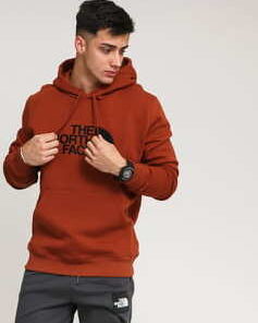 The North Face M Drew Peak Pullover Hoody hnědá XS