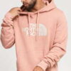 The North Face M Drew Peak Pullover Hoody růžová S