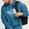 The North Face M Drew Peak Pullover Hoody tmavě tyrkysová S