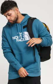 The North Face M Drew Peak Pullover Hoody tmavě tyrkysová S