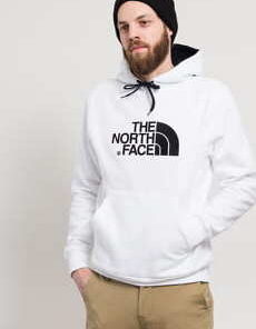 The North Face M Drew Peak Pullover Hoody bílá XL