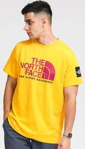 The North Face M Fine Alpine Tee 2 žluté M