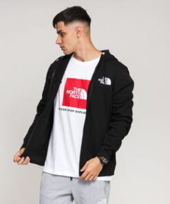 The North Face M Himalayan Full Zip Hoody černá