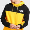 The North Face M Himalayan Hoodie žlutá / černá M