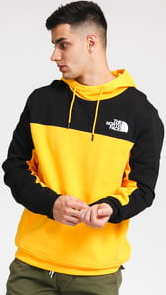 The North Face M Himalayan Hoodie žlutá / černá M