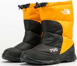 The North Face M Nuptse Bootie 700 summit gold / tnf black EUR 43