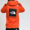 The North Face M Raglan Red Box HD oranžová XL