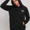 The North Face M Raglan Red Box Hoodie černá / bílá