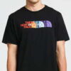 The North Face M RGB Prism Tee černé M