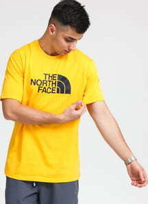 The North Face M S/S Easy Tee žluté XL