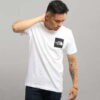 The North Face  S/S Fine Tee bílé