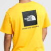 The North Face M S/S Red Box Tee žluté M