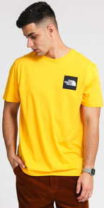 The North Face M Snow Maven Tee žluté XL