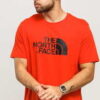 The North Face M SS Easy Tee červené S