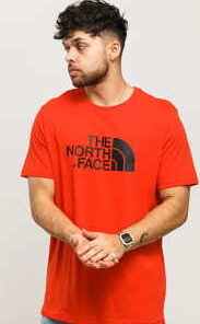 The North Face M SS Easy Tee červené S