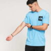 The North Face M SS Fine Tee modré XL