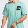 The North Face M SS Fine Tee zelené XL