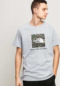 The North Face M SS Rag Rad Box tee S