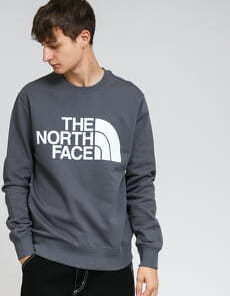 The North Face M Standard Crew tmavě šedá L