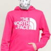 The North Face M Standard Hoodie růžová S