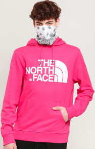 The North Face M Standard Hoodie růžová S