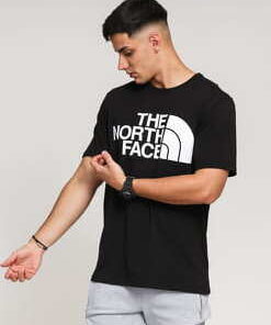 The North Face M Standard SS Tee černé S