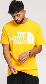 The North Face M Standard Tee žluté L