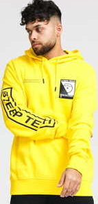 The North Face M Steep Tech Logo Hoody žlutá M