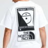 The North Face M Steep Tech Tee bílé M