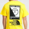 The North Face M Steep Tech Tee žluté S