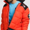 The North Face NSE Lhotse Expedition Jacket tmavě oranžová M