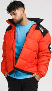 The North Face NSE Lhotse Expedition Jacket tmavě oranžová M