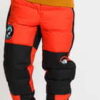 The North Face NSE Lhotse Expedition Pant černé / tmavě oranžové XL