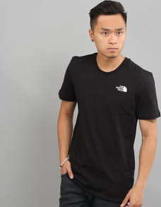 The North Face Simple Dome Tee černé