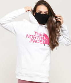 The North Face W Drew Hoody bílá / růžová L