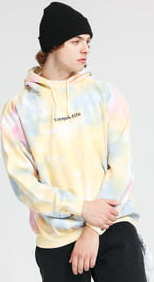 The Quiet Life Origin Embroidered Hoodie multicolor S