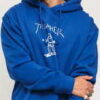 Thrasher Gonz Hood tmavě modrá S