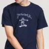 Thrasher Gonz Tee navy S