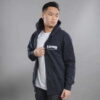 Thrasher Magazine Logo Zip Hood navy S