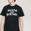 Thrasher Skate And Destroy Tee černé M