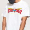 Thrasher Venture Collab Tee bílé L