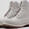 Timberland 6 in Premium Boot - W light grey EUR 37