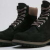 Timberland 6in Premium Waterproof black nubuck EUR 46